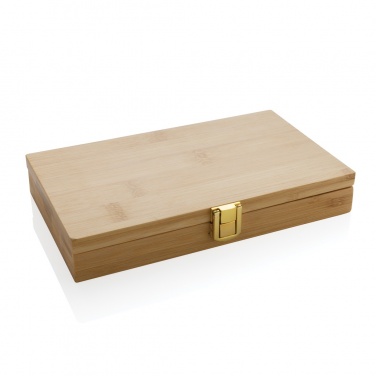 Logotrade business gift image of: Carvine 21 pcs bamboo tool set